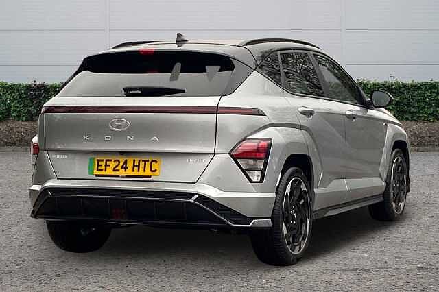 Hyundai Kona 65.4kWh N Line SUV 5dr Electric Auto (218 ps)