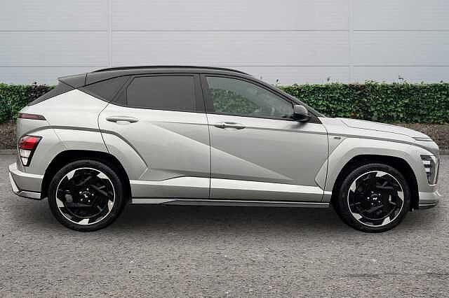 Hyundai Kona 65.4kWh N Line SUV 5dr Electric Auto (218 ps)