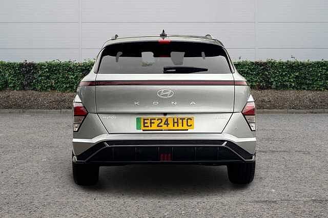 Hyundai Kona 65.4kWh N Line SUV 5dr Electric Auto (218 ps)