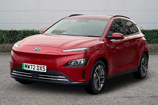 Hyundai Kona 64kWh Ultimate SUV 5dr Electric Auto (10.5kW Charger) (204 ps)