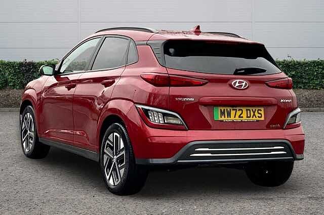 Hyundai Kona 64kWh Ultimate SUV 5dr Electric Auto (10.5kW Charger) (204 ps)