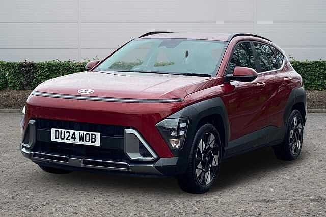 Hyundai Kona 1.6 h-GDi Advance SUV 5dr Petrol Hybrid DCT Euro 6 (s/s) (141 ps)