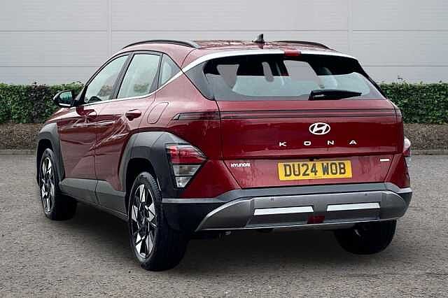 Hyundai Kona 1.6 h-GDi Advance SUV 5dr Petrol Hybrid DCT Euro 6 (s/s) (141 ps)