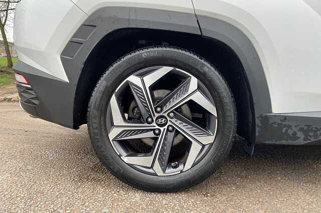 Hyundai Tucson 1.6 h T-GDi 13.8kWh Ultimate SUV 5dr Petrol Plug-in Hybrid Auto 4WD Euro 6 (s/s)