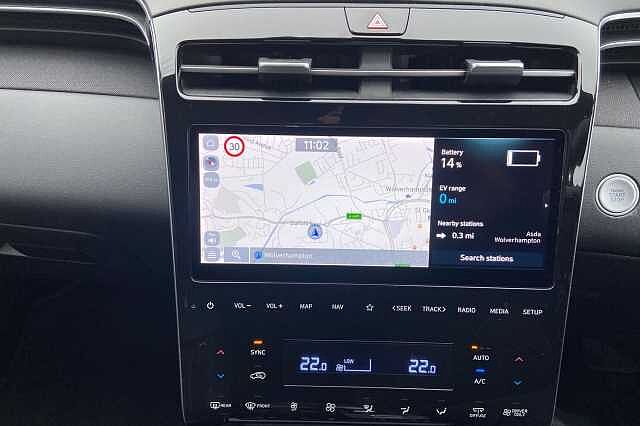 Hyundai Tucson 1.6 h T-GDi 13.8kWh Ultimate SUV 5dr Petrol Plug-in Hybrid Auto 4WD Euro 6 (s/s)