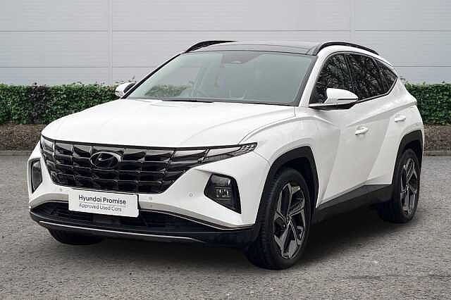 Hyundai Tucson 1.6 h T-GDi 13.8kWh Ultimate SUV 5dr Petrol Plug-in Hybrid Auto 4WD Euro 6 (s/s)