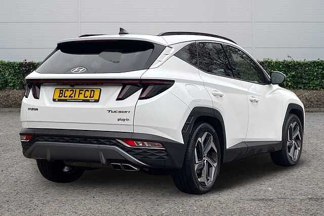 Hyundai Tucson 1.6 h T-GDi 13.8kWh Ultimate SUV 5dr Petrol Plug-in Hybrid Auto 4WD Euro 6 (s/s)