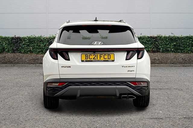 Hyundai Tucson 1.6 h T-GDi 13.8kWh Ultimate SUV 5dr Petrol Plug-in Hybrid Auto 4WD Euro 6 (s/s)