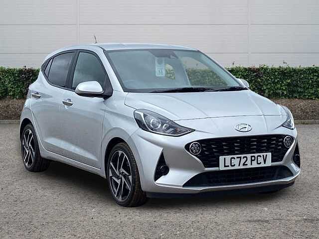 Hyundai i10 1.2 Premium Hatchback 5dr Petrol Auto Euro 6 (s/s) (84 ps)