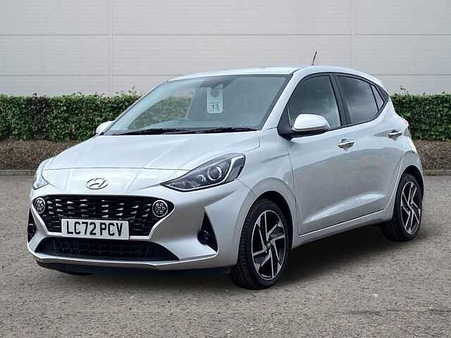 Hyundai i10 1.2 Premium Hatchback 5dr Petrol Auto Euro 6 (s/s) (84 ps)