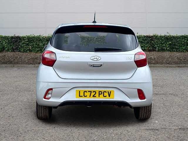 Hyundai i10 1.2 Premium Hatchback 5dr Petrol Auto Euro 6 (s/s) (84 ps)