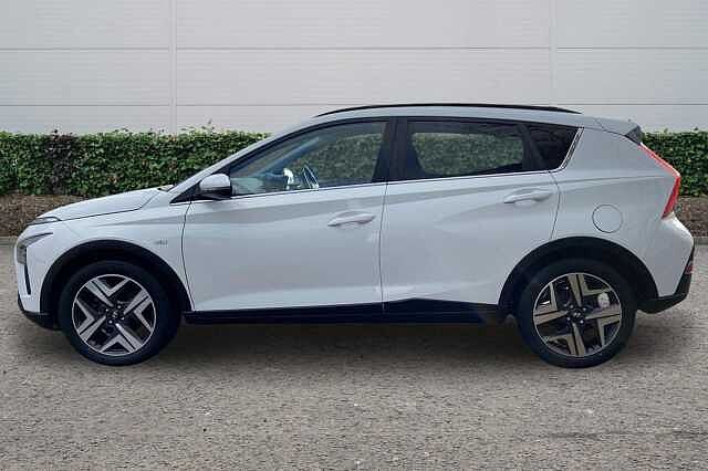 Hyundai BAYON 1.0 T-GDi MHEV Premium SUV 5dr Petrol Hybrid DCT Euro 6 (s/s) (100 ps) White