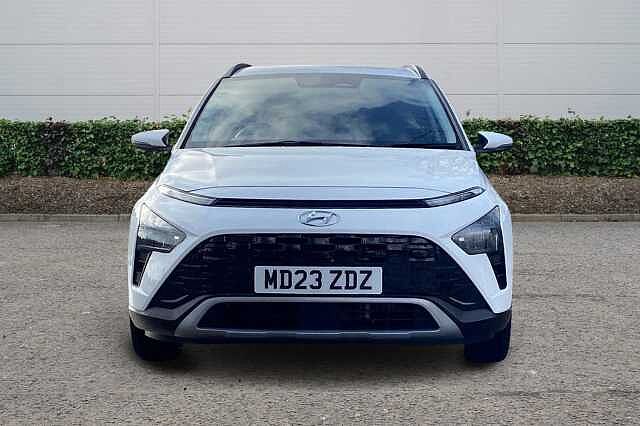 Hyundai BAYON 1.0 T-GDi MHEV Premium SUV 5dr Petrol Hybrid DCT Euro 6 (s/s) (100 ps) White
