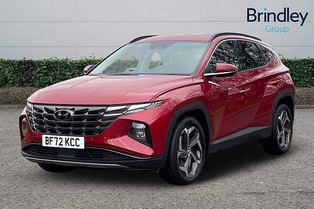 Hyundai Tucson 1.6 h T-GDi Premium SUV 5dr Petrol Hybrid Auto Euro 6 (s/s) (230 ps)