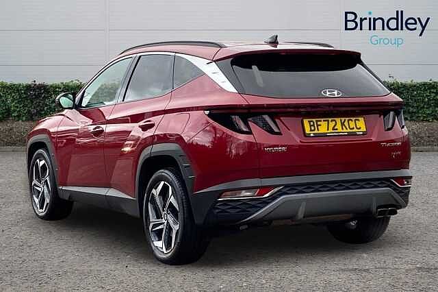 Hyundai Tucson 1.6 h T-GDi Premium SUV 5dr Petrol Hybrid Auto Euro 6 (s/s) (230 ps)