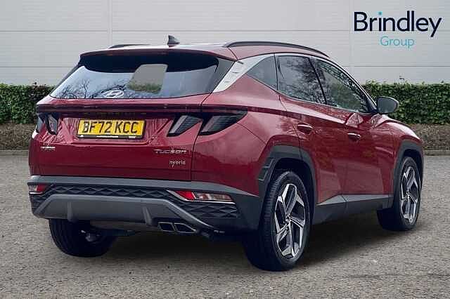 Hyundai Tucson 1.6 h T-GDi Premium SUV 5dr Petrol Hybrid Auto Euro 6 (s/s) (230 ps)