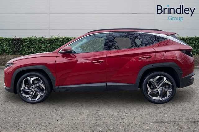 Hyundai Tucson 1.6 h T-GDi Premium SUV 5dr Petrol Hybrid Auto Euro 6 (s/s) (230 ps)