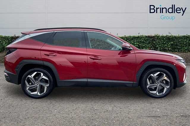 Hyundai Tucson 1.6 h T-GDi Premium SUV 5dr Petrol Hybrid Auto Euro 6 (s/s) (230 ps)