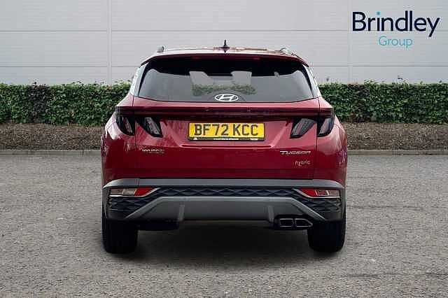 Hyundai Tucson 1.6 h T-GDi Premium SUV 5dr Petrol Hybrid Auto Euro 6 (s/s) (230 ps)