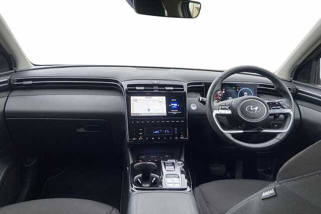 Hyundai TUCSON 1.6 h T-GDi Premium SUV 5dr Petrol Hybrid Auto Euro 6 (s/s) (230 ps) Red