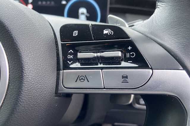 Hyundai TUCSON 1.6 h T-GDi Premium SUV 5dr Petrol Hybrid Auto Euro 6 (s/s) (230 ps) Red