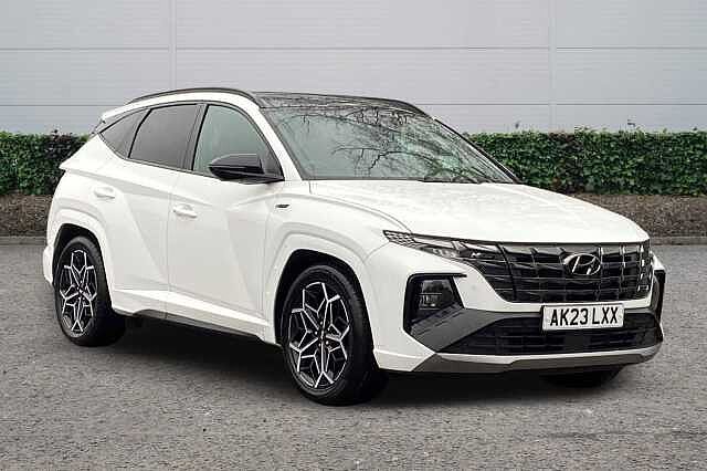 Hyundai Tucson 1.6 T-GDi MHEV N Line S SUV 5dr Petrol Hybrid DCT Euro 6 (s/s) (150 ps)