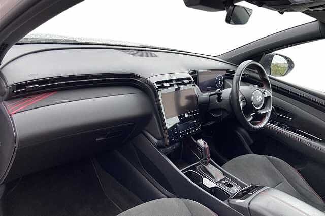 Hyundai Tucson 1.6 T-GDi MHEV N Line S SUV 5dr Petrol Hybrid DCT Euro 6 (s/s) (150 ps)