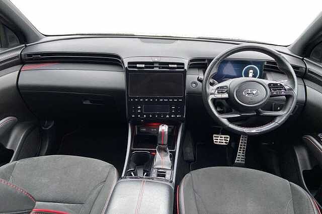 Hyundai Tucson 1.6 T-GDi MHEV N Line S SUV 5dr Petrol Hybrid DCT Euro 6 (s/s) (150 ps)