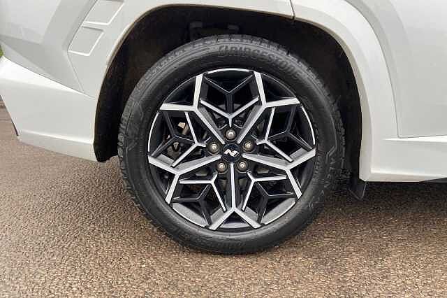 Hyundai Tucson 1.6 T-GDi MHEV N Line S SUV 5dr Petrol Hybrid DCT Euro 6 (s/s) (150 ps)