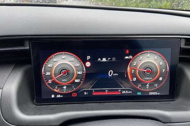 Hyundai Tucson 1.6 T-GDi MHEV N Line S SUV 5dr Petrol Hybrid DCT Euro 6 (s/s) (150 ps)
