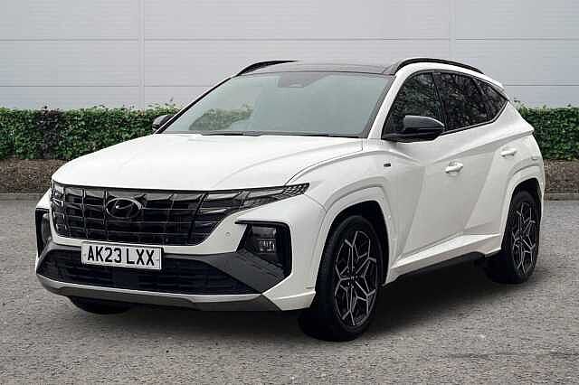 Hyundai Tucson 1.6 T-GDi MHEV N Line S SUV 5dr Petrol Hybrid DCT Euro 6 (s/s) (150 ps)