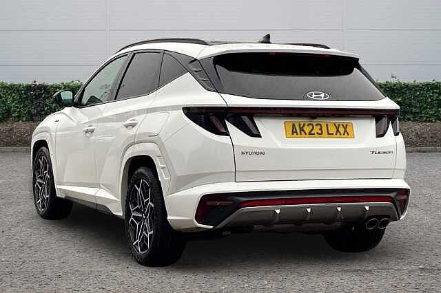 Hyundai Tucson 1.6 T-GDi MHEV N Line S SUV 5dr Petrol Hybrid DCT Euro 6 (s/s) (150 ps)