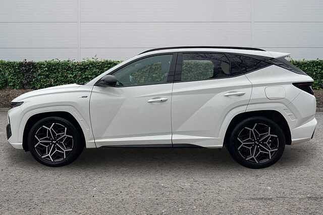 Hyundai Tucson 1.6 T-GDi MHEV N Line S SUV 5dr Petrol Hybrid DCT Euro 6 (s/s) (150 ps)