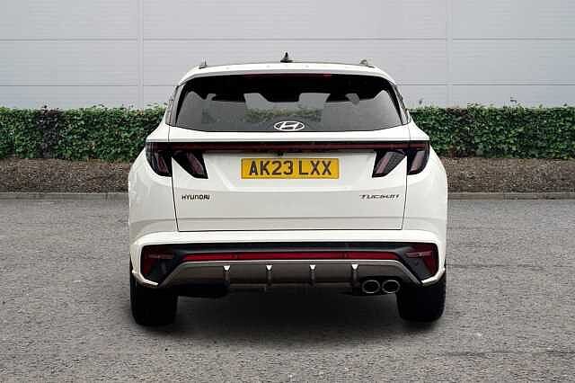 Hyundai Tucson 1.6 T-GDi MHEV N Line S SUV 5dr Petrol Hybrid DCT Euro 6 (s/s) (150 ps)
