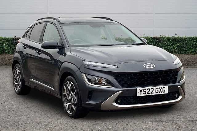 Hyundai Kona 1.6 h-GDi Premium SUV 5dr Petrol Hybrid DCT Euro 6 (s/s) (141 ps)