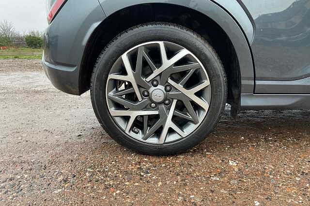 Hyundai Kona 1.6 h-GDi Premium SUV 5dr Petrol Hybrid DCT Euro 6 (s/s) (141 ps)