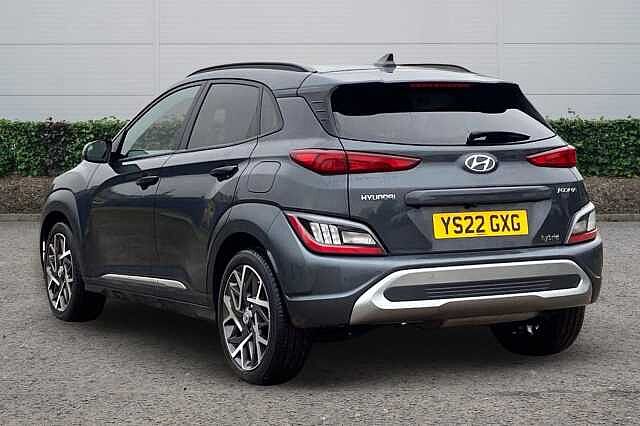 Hyundai Kona 1.6 h-GDi Premium SUV 5dr Petrol Hybrid DCT Euro 6 (s/s) (141 ps)