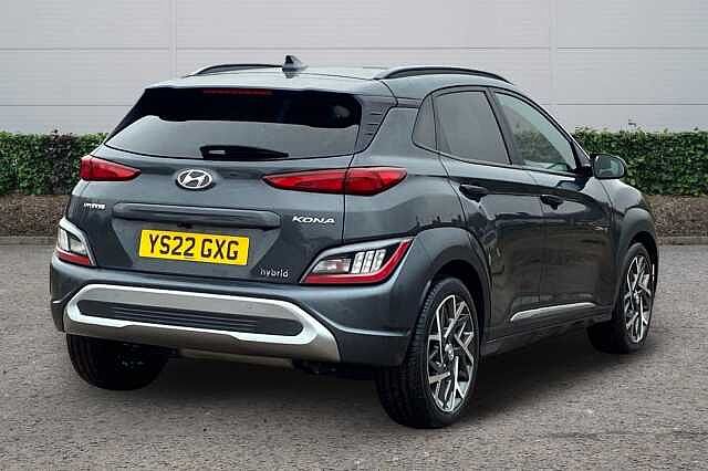 Hyundai Kona 1.6 h-GDi Premium SUV 5dr Petrol Hybrid DCT Euro 6 (s/s) (141 ps)