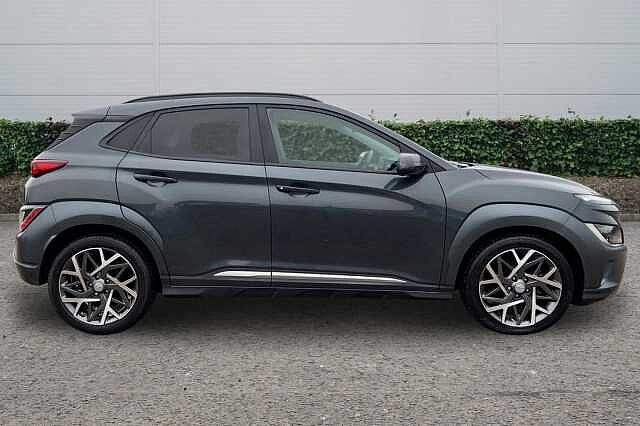Hyundai Kona 1.6 h-GDi Premium SUV 5dr Petrol Hybrid DCT Euro 6 (s/s) (141 ps)