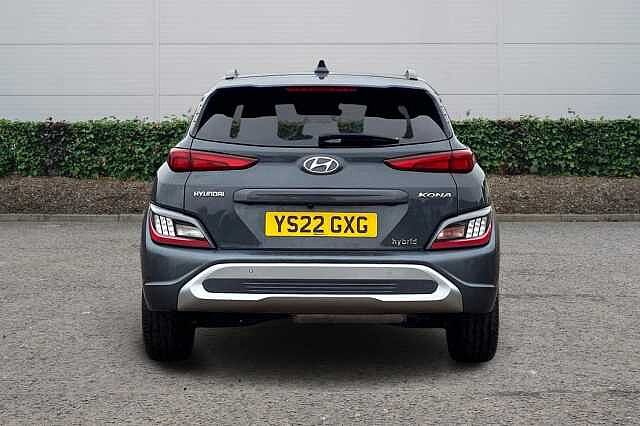 Hyundai Kona 1.6 h-GDi Premium SUV 5dr Petrol Hybrid DCT Euro 6 (s/s) (141 ps)