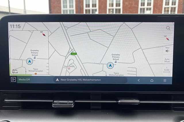 Hyundai Kona 1.6 h-GDi Advance SUV 5dr Petrol Hybrid DCT Euro 6 (s/s) (141 ps)