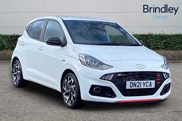 Hyundai i10 1.0 T-GDi N Line Hatchback 5dr Petrol Manual Euro 6 (s/s) (100 ps)