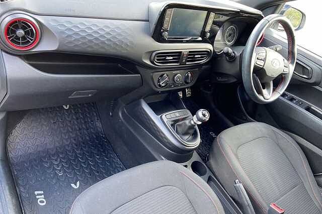 Hyundai i10 1.0 T-GDi N Line Hatchback 5dr Petrol Manual Euro 6 (s/s) (100 ps)