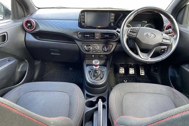 Hyundai i10 1.0 T-GDi N Line Hatchback 5dr Petrol Manual Euro 6 (s/s) (100 ps)