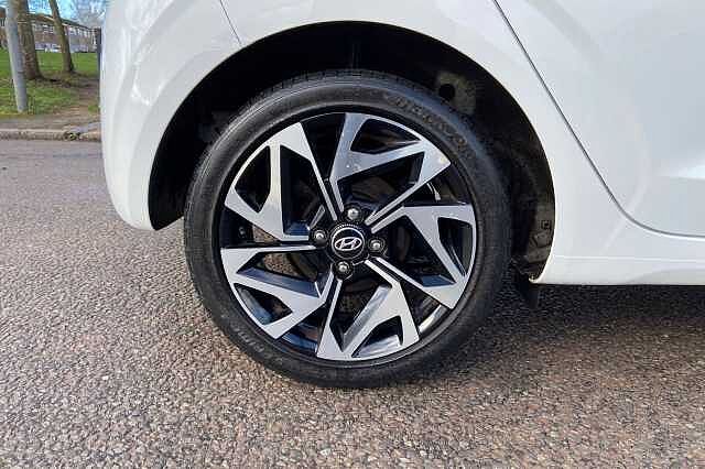 Hyundai i10 1.0 T-GDi N Line Hatchback 5dr Petrol Manual Euro 6 (s/s) (100 ps)
