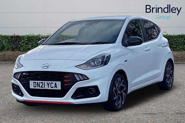 Hyundai i10 1.0 T-GDi N Line Hatchback 5dr Petrol Manual Euro 6 (s/s) (100 ps)
