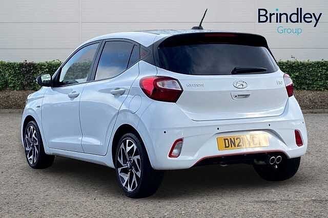 Hyundai i10 1.0 T-GDi N Line Hatchback 5dr Petrol Manual Euro 6 (s/s) (100 ps)