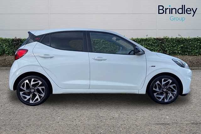 Hyundai i10 1.0 T-GDi N Line Hatchback 5dr Petrol Manual Euro 6 (s/s) (100 ps)