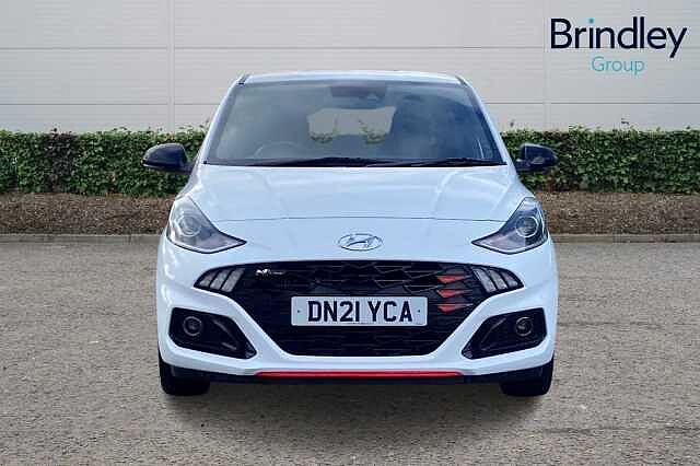 Hyundai i10 1.0 T-GDi N Line Hatchback 5dr Petrol Manual Euro 6 (s/s) (100 ps)