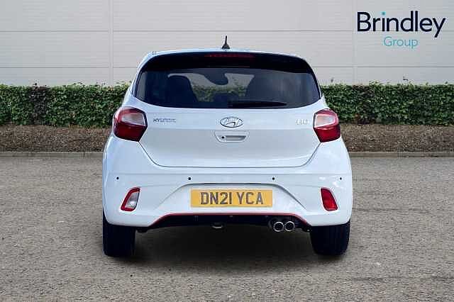 Hyundai i10 1.0 T-GDi N Line Hatchback 5dr Petrol Manual Euro 6 (s/s) (100 ps)